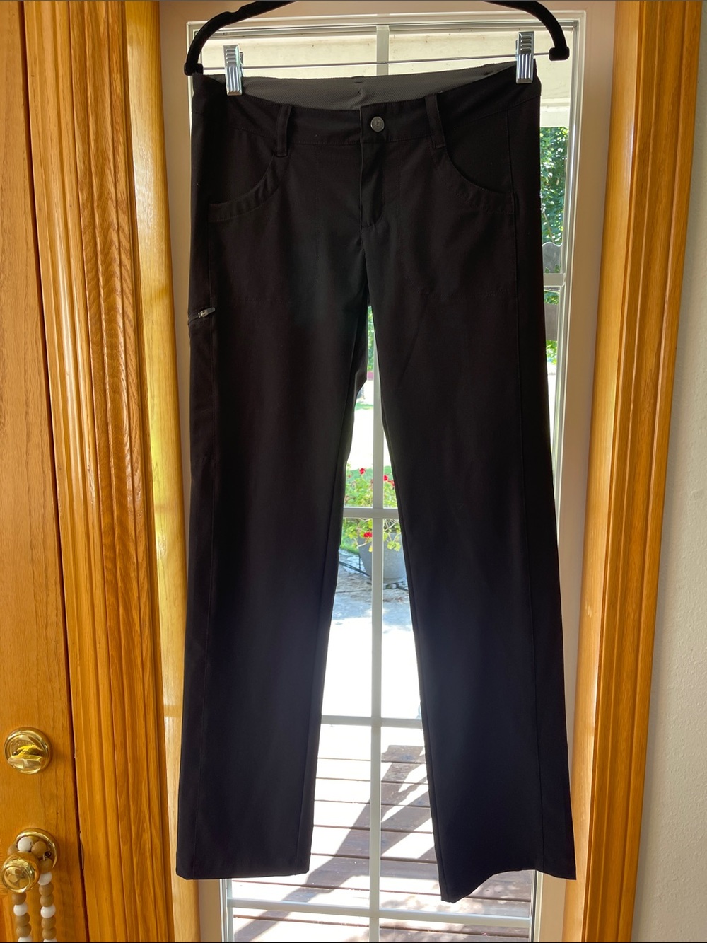 Patagonia Black Women's Straight-Leg Pants